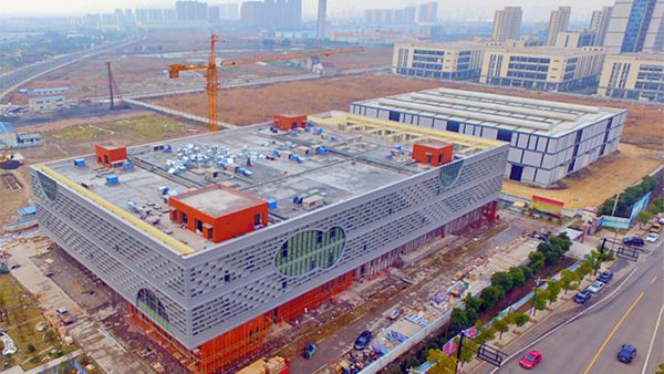 مولدات كهرباء لمركز بيانات شركة هواوي في Huzhou 